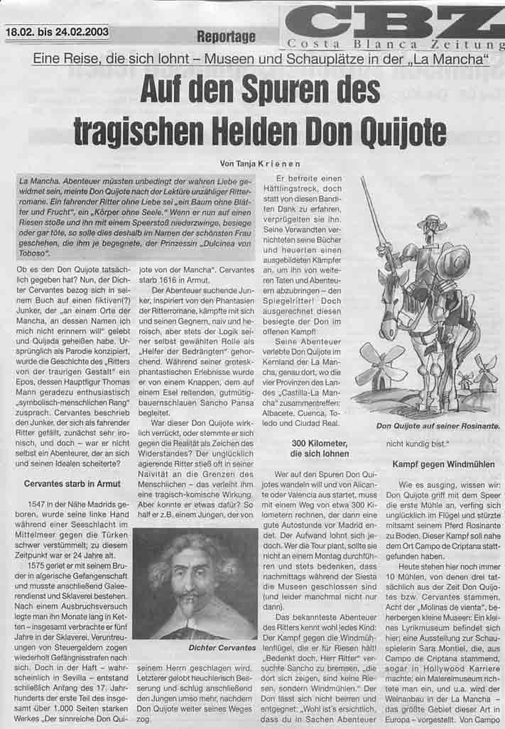 Don Quichotte 1